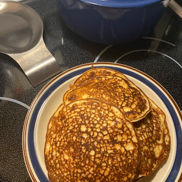 Ricotta Breakfast Pancakes