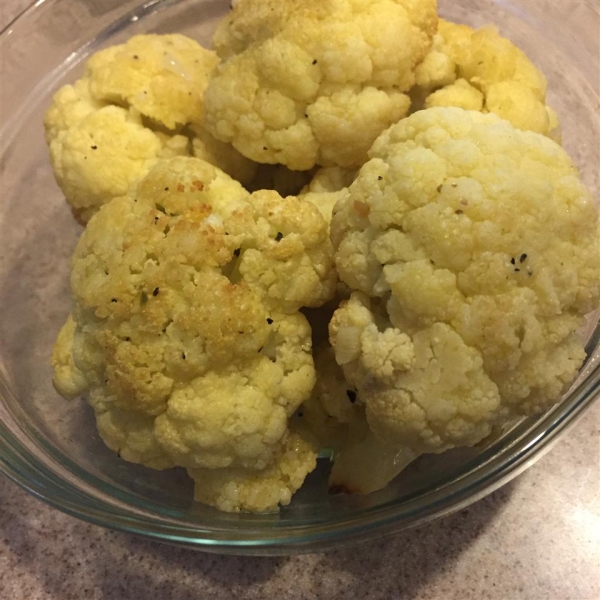 Butter-Roasted Cauliflower