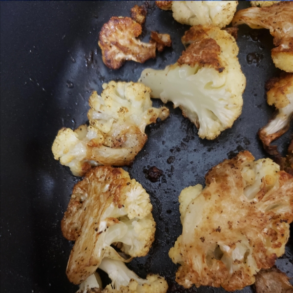 Butter-Roasted Cauliflower