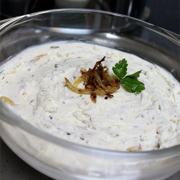 Finger Lickin' Onion Dip