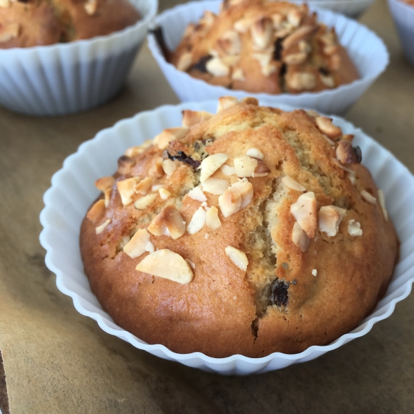 Orange Raisin Muffins
