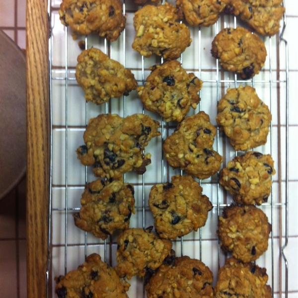 Orange Raisin Muffins