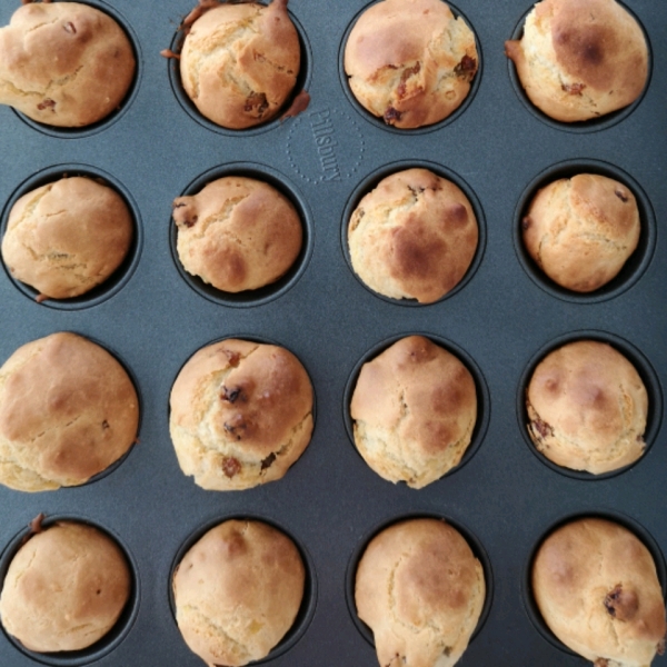 Orange Raisin Muffins