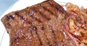 China Lake Barbequed Steak