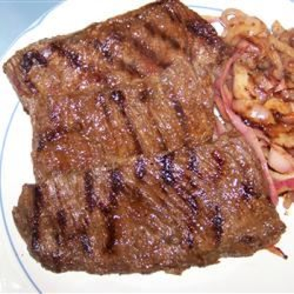 China Lake Barbequed Steak