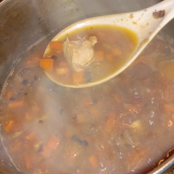 Tomato-Mushroom Soup