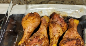 Crispy Baked Chicken Legs