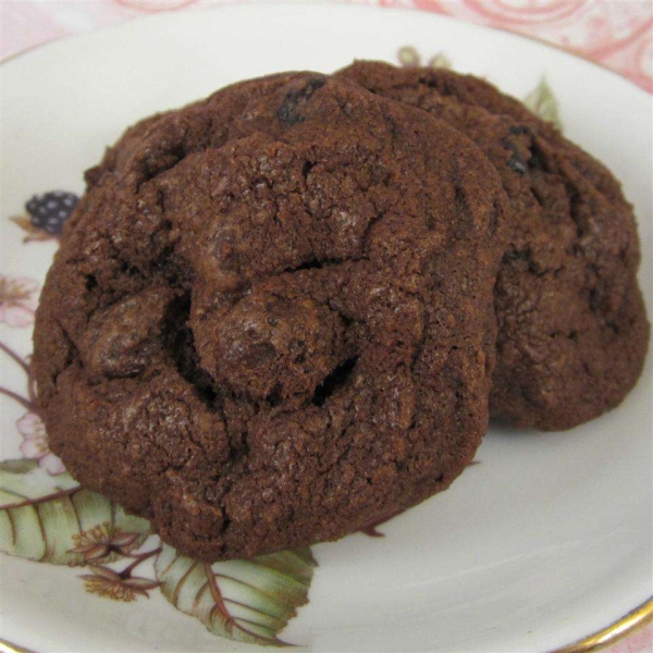 Oh-So-Chocolate Cherry Cookies