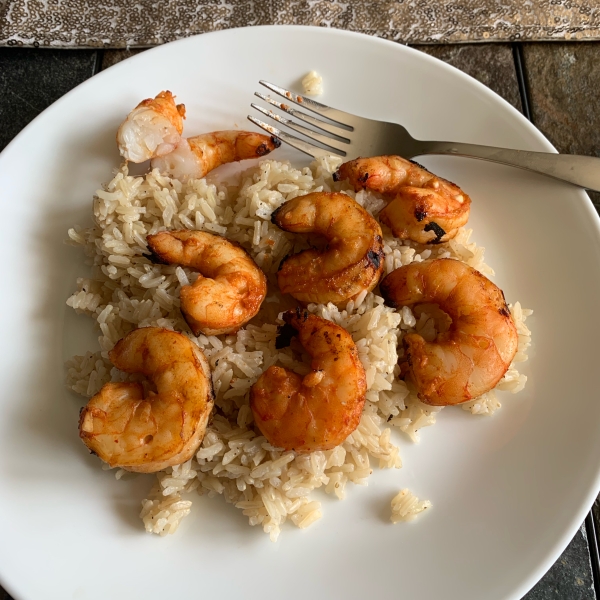 Thai Spiced Barbecue Shrimp