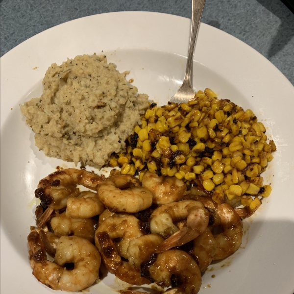 Thai Spiced Barbecue Shrimp