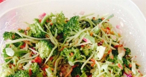 Sweet and Tangy Broccoli Salad