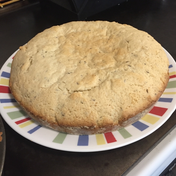 English Caraway Cake