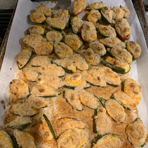 Baked Cream Cheese Jalapeño Poppers