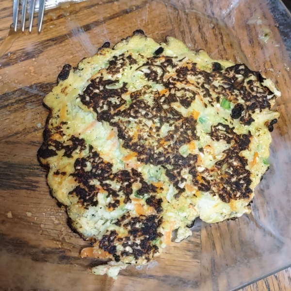 Cabbage Pancakes