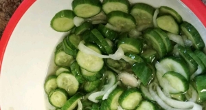 Buryl's Ice Box Pickles