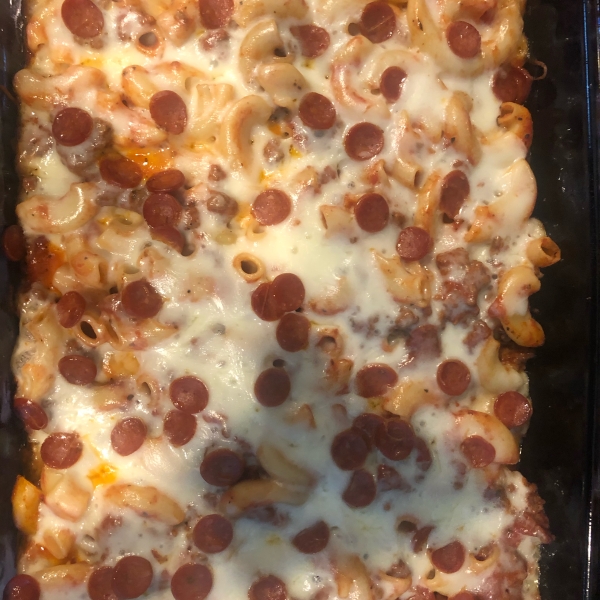 Kid's Favorite Pizza Casserole