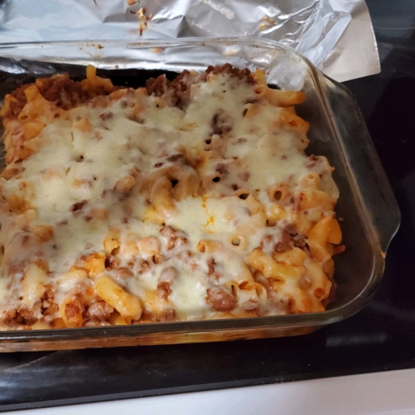 Kid's Favorite Pizza Casserole