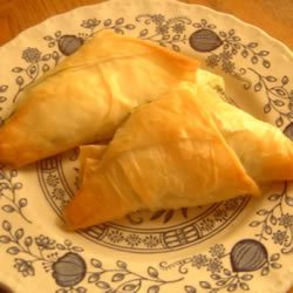 Cheese Filled Triangles