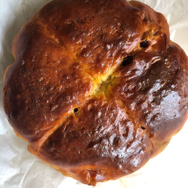 Chef John's Panettone