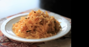 Rutabaga Noodles with Sage Butter