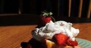 Strawberry-Citrus Shortcake