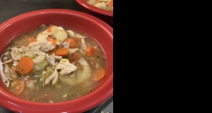 Down East Chicken and Dumplings