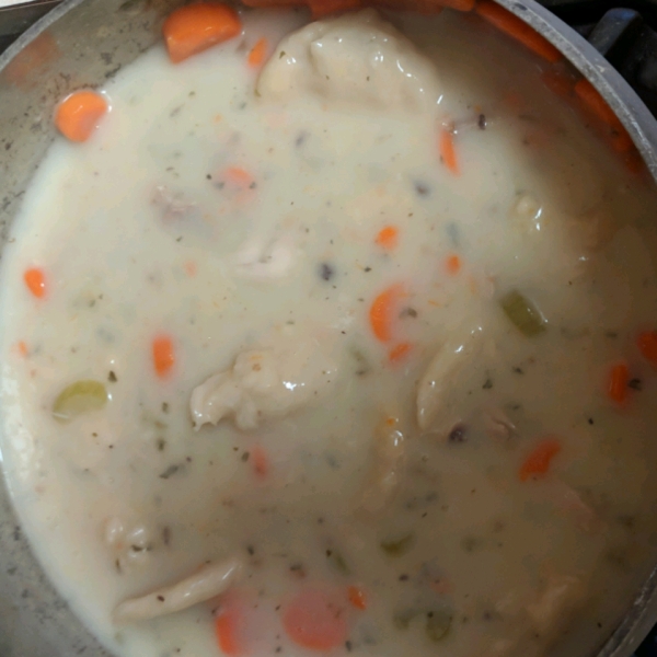 Down East Chicken and Dumplings