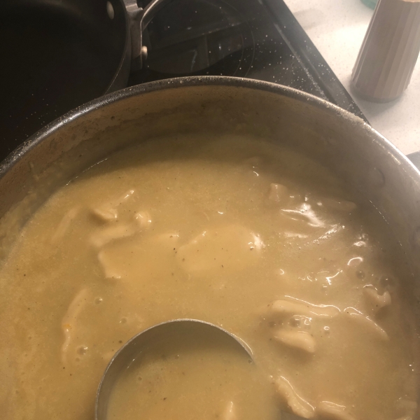 Down East Chicken and Dumplings