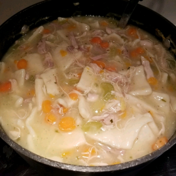 Down East Chicken and Dumplings