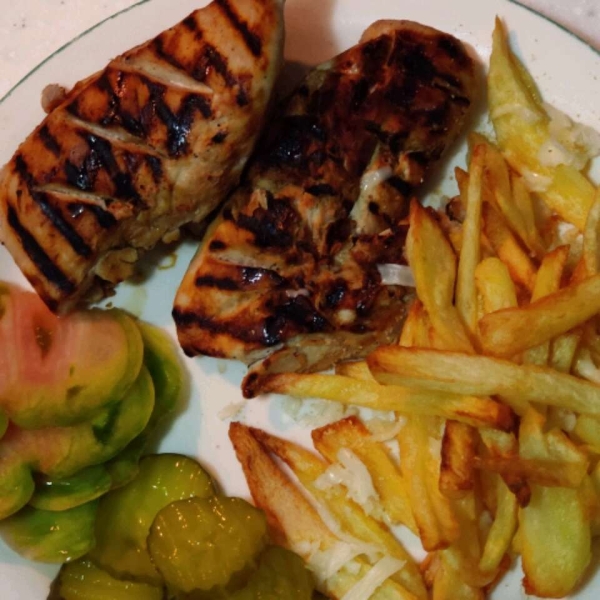 Pickle Brine Chicken