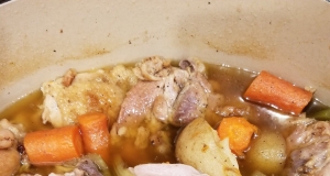 Mom's Chicken En Cocotte