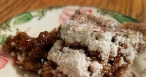 Traditional Shoofly Pie