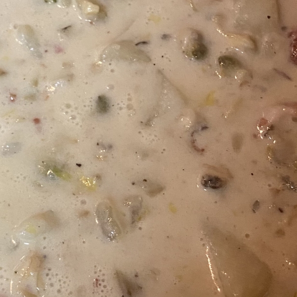 New England Clam Chowder