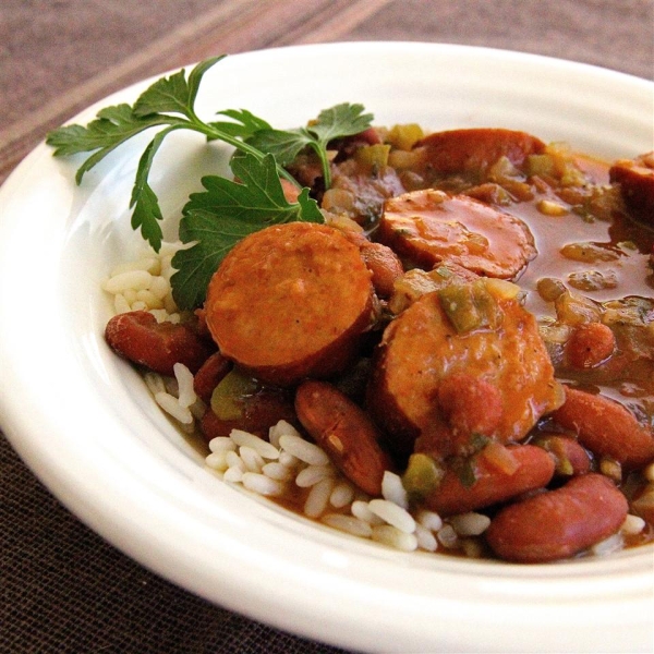 Sonya's Red Beans and Rice