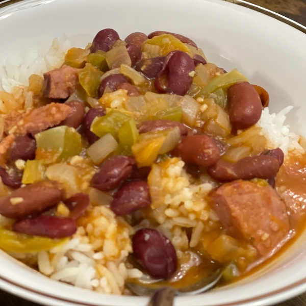 Sonya's Red Beans and Rice