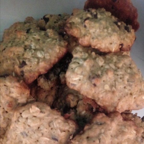 Oatmeal-Chocolate Chip Lactation Cookies