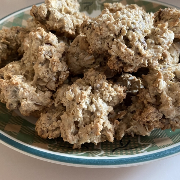 Oatmeal-Chocolate Chip Lactation Cookies