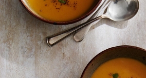 Carrot Coconut Lime Soup