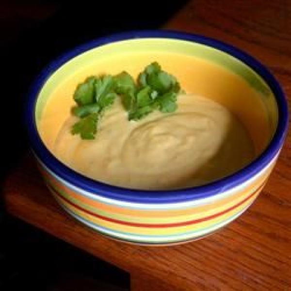 Carrot Coconut Lime Soup