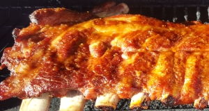 Italian Sausage Baby Back Ribs