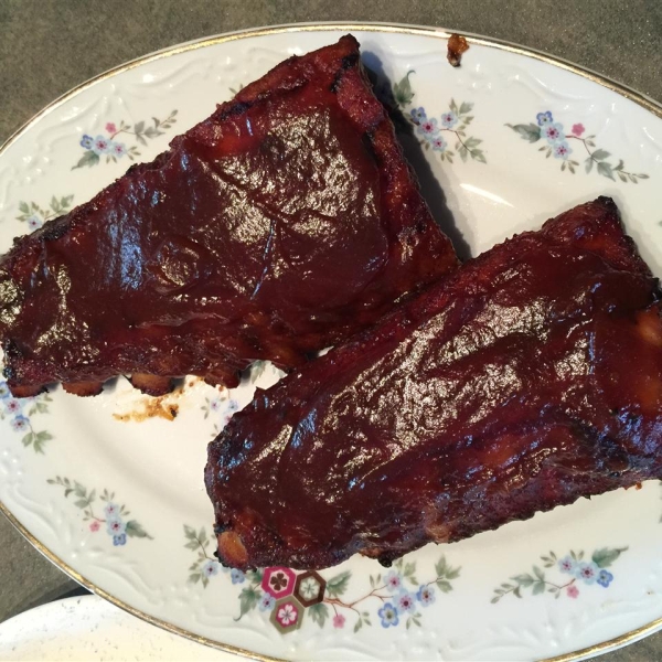 Italian Sausage Baby Back Ribs