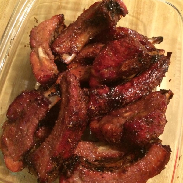 Italian Sausage Baby Back Ribs