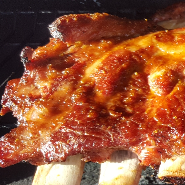 Italian Sausage Baby Back Ribs