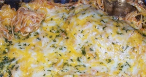 Baked Spaghetti with Chicken