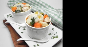 Instant Pot® Dairy-Free Chicken and Gnocchi Soup