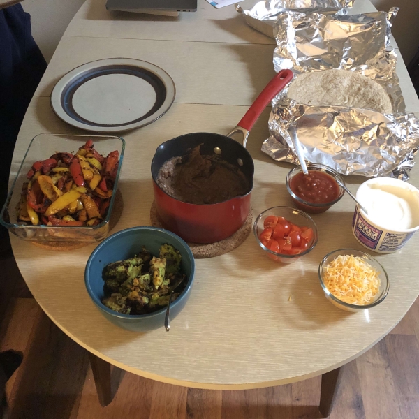 Smoky Avocado Fajitas (Meatless)