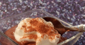 You Won't Believe It's Not Dairy Chocolate Pudding