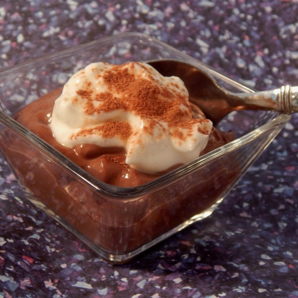 You Won't Believe It's Not Dairy Chocolate Pudding