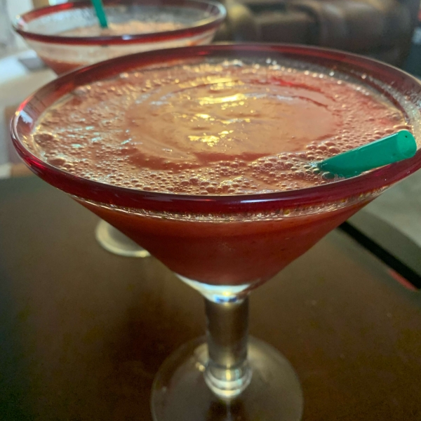 Ultimate Frozen Strawberry Margarita