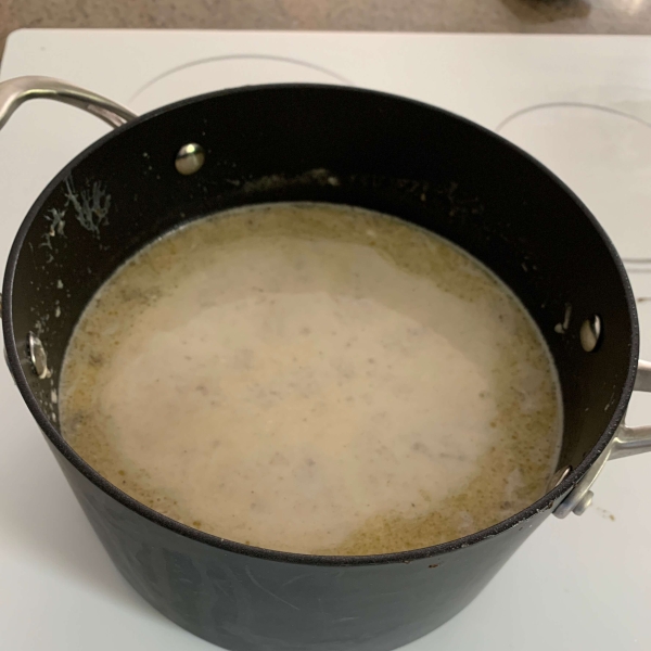 Low-Carb Cream of Mushroom Soup